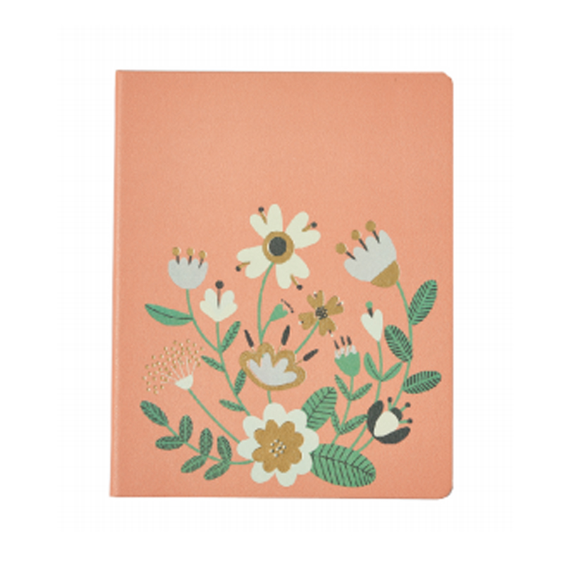 UV Printing Gold Stamping Cover Notebook UV Printing Gold Stamping Cover Notebook